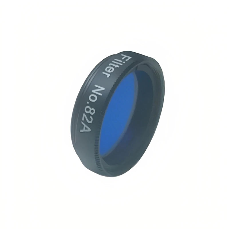 Premium 1.25" Six Color Filter Set for Astronomical Telescopes - Moon & Nebula Filters for Stunning Eyepiece Photography