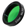 Premium 1.25" Six Color Filter Set for Astronomical Telescopes - Moon & Nebula Filters for Stunning Eyepiece Photography